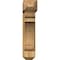 Ekena Millwork Olympic Craftsman Rough Sawn Bracket w/ Offset Brace, Western Red Cedar, 8"W x 30"D x 36"H BKT0806X30X36OLY04RWR - alternate 4